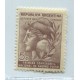 ARGENTINA 1943 GJ 903c ESTAMPILLA DOBLEZ DE PLANCHA CON VARIEDAD CATALOGADA NUEVA MINT U$ 15